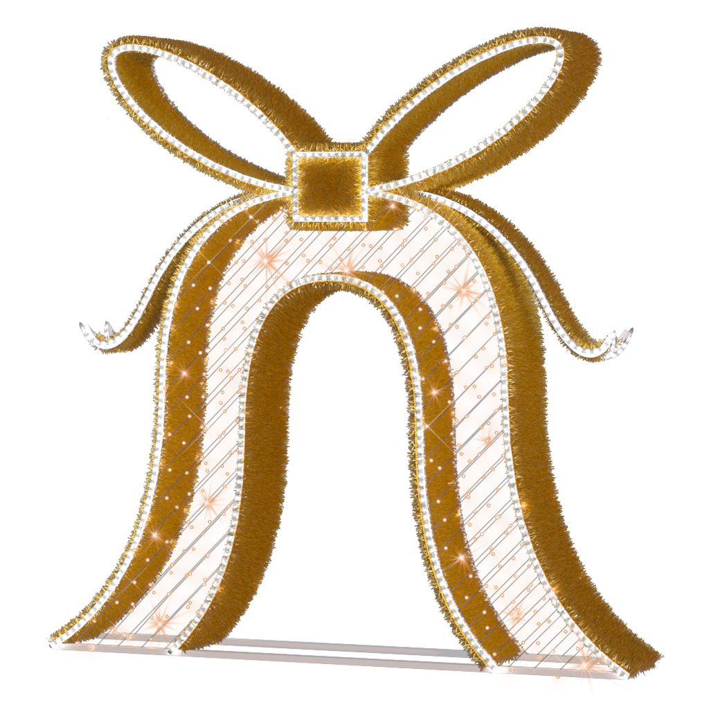 Majestic Bell - 6.5ft - artistic-holiday-designs