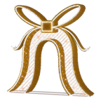 Majestic Bell - 6.5ft - artistic-holiday-designs