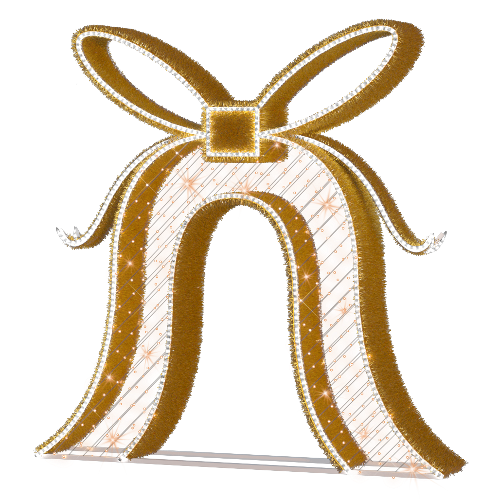 Majestic Bell - 6.5ft - artistic-holiday-designs