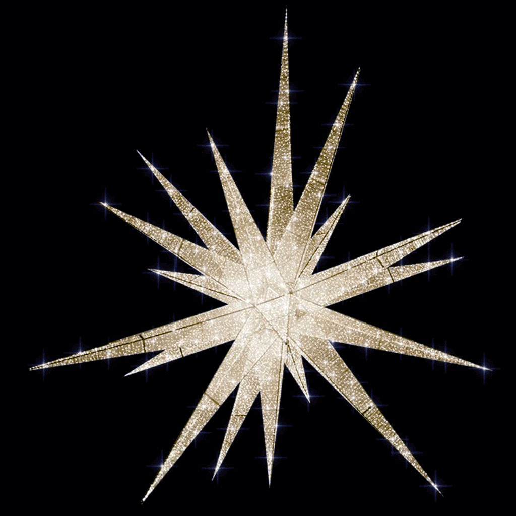 3D Starburst - 22.96ft