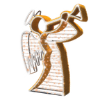 Majestic Angel - 6.3ft - artistic-holiday-designs