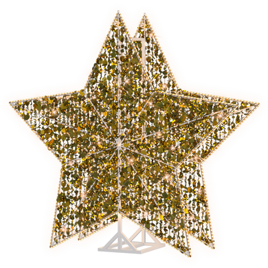 Radiant Star - 6.5ft - artistic-holiday-designs