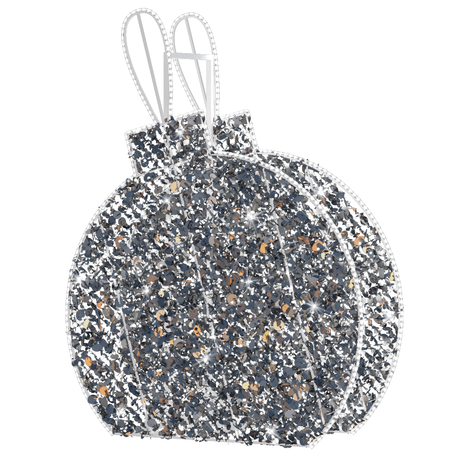 Radiant Ornament - 6.5ft - artistic-holiday-designs