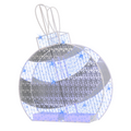 2D/3D Enchanted Blue Ornament - 9.8ft